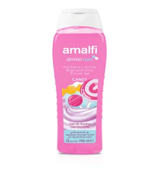 شامپو بدن آمالفی مدل Candy حجم 750ml